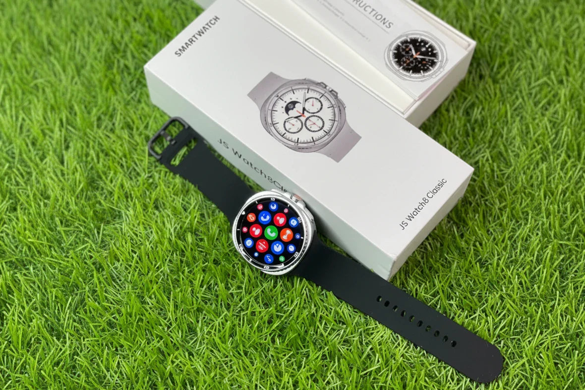 JS Watch 8 Classic With Samsung Logo