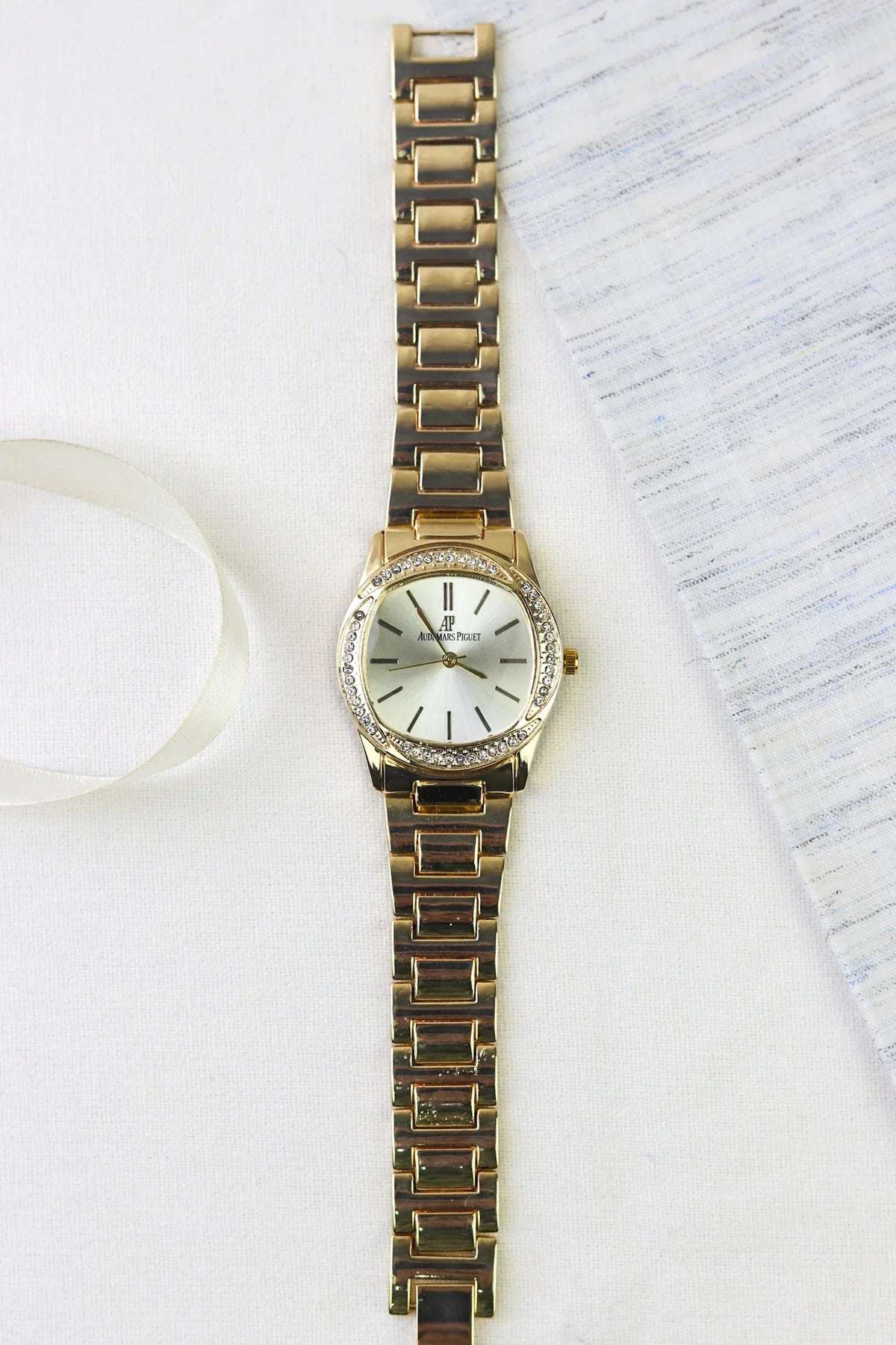 AP Rose Radiance Women Watch - Golden