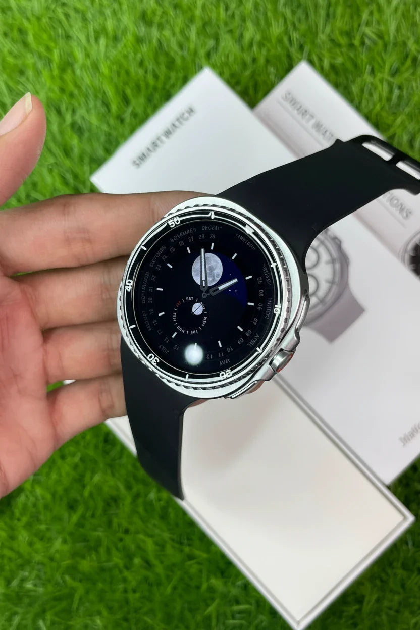 JS Watch 8 Classic With Samsung Logo