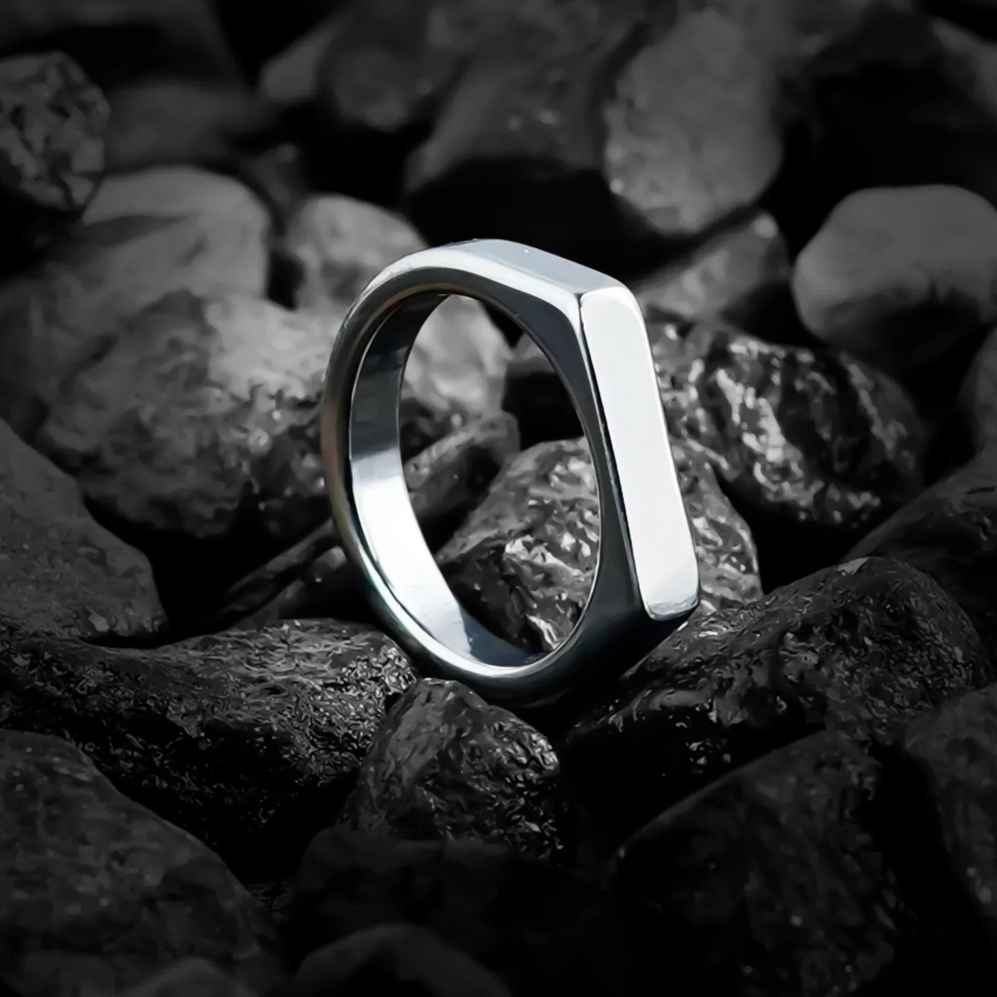 Silver Regal Ring