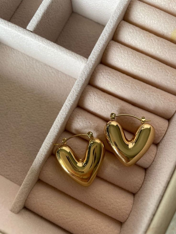 Heart Earrings