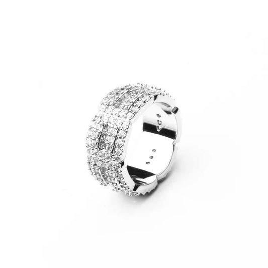 PAVE BAND RING