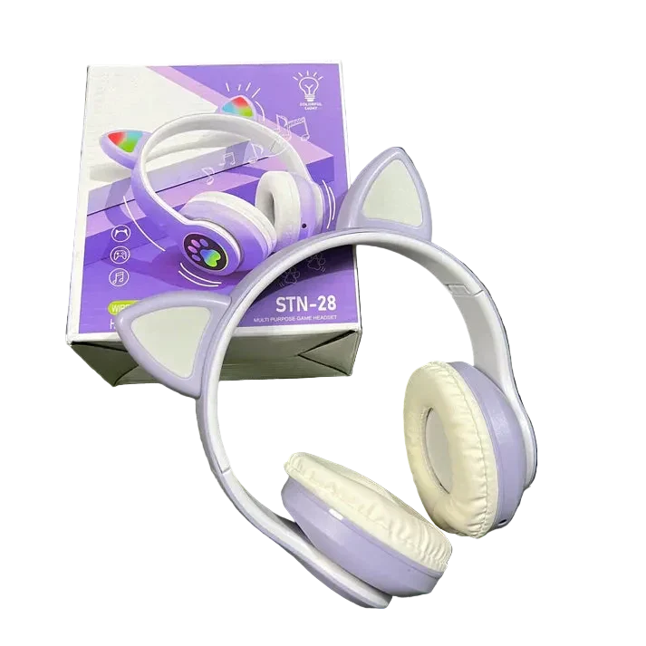 STN-28 Cat Claws Wireless Headphone