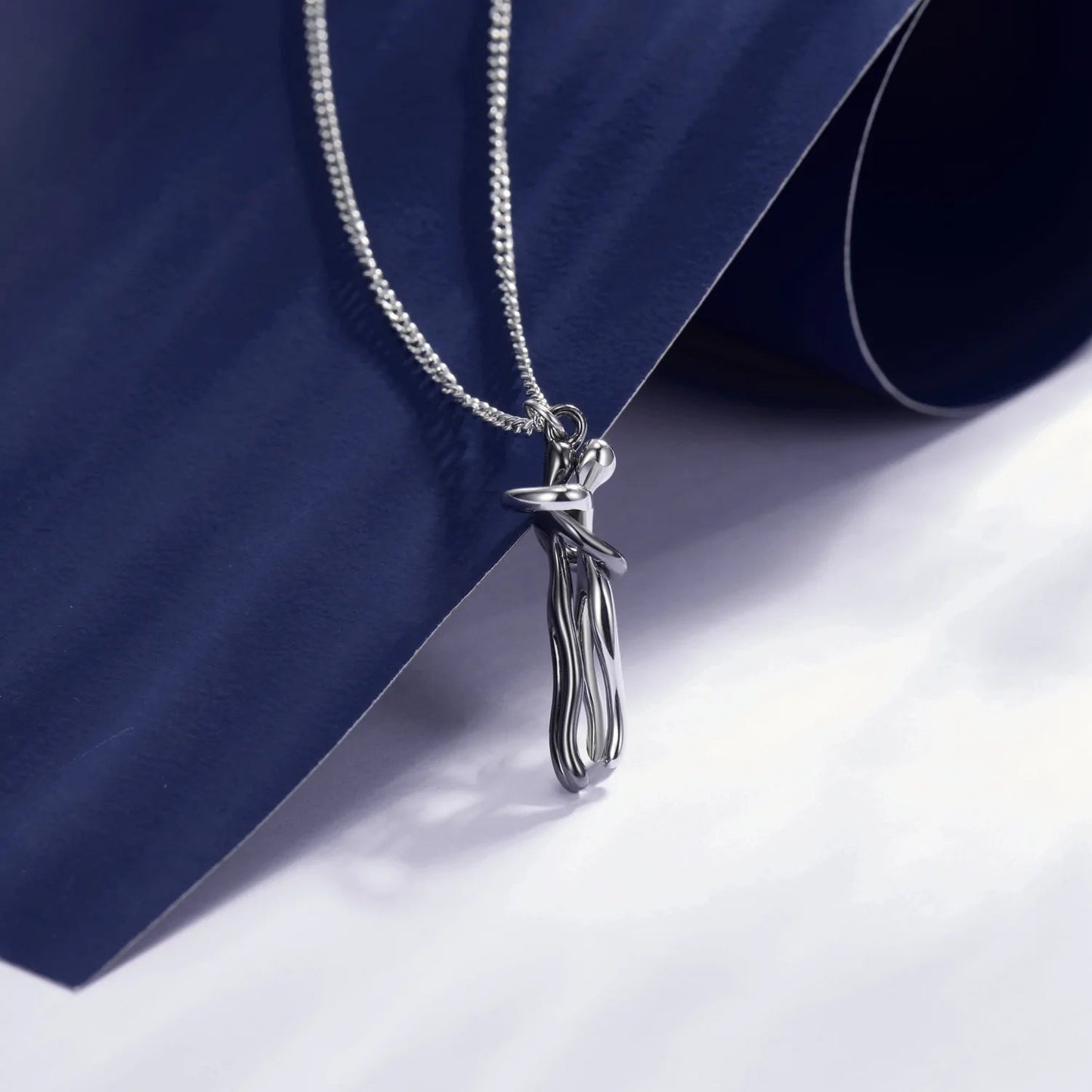 2X Hug Necklace For Couples