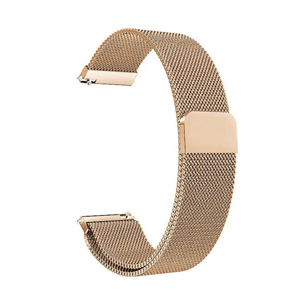 Magnetic Chain Strap For 22mm