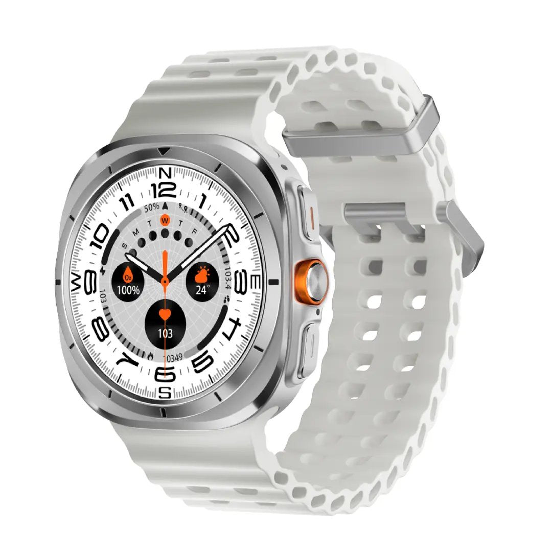 JS Watch 8 Classic With Samsung Logo