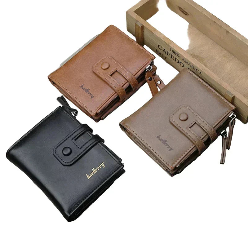 Original Buffalo Leather Trifold Wallet (Premium Crafted)