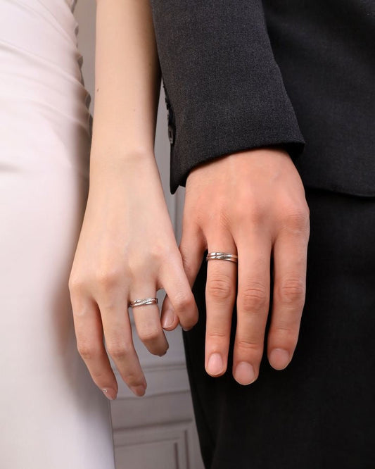 2X Companion Couple Rings