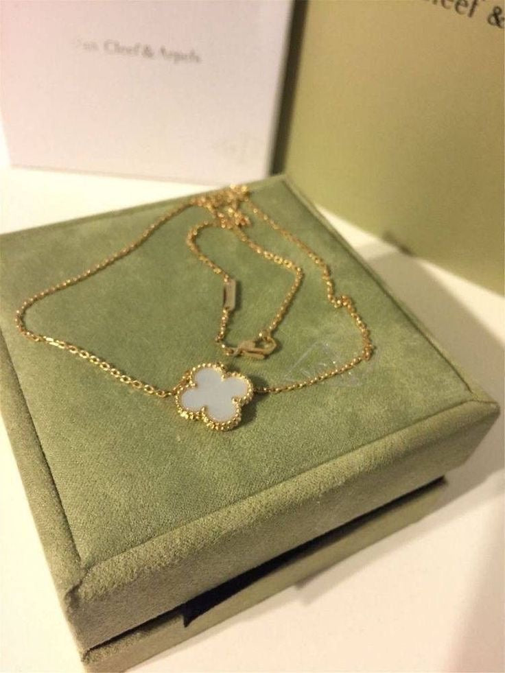 White Vancleef Necklace