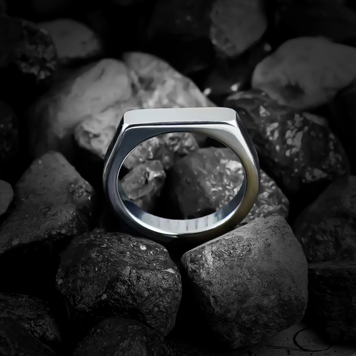 Silver Regal Ring