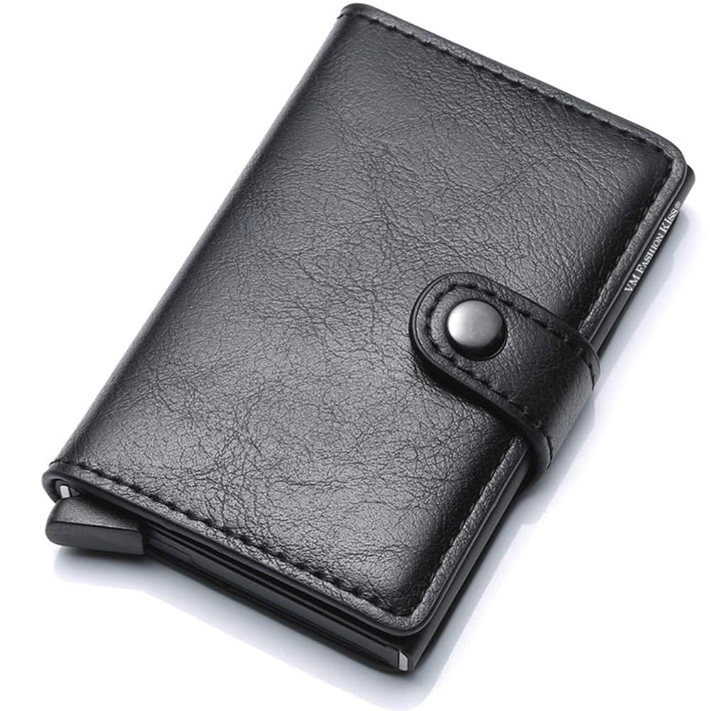 PU Leather Wallet & Pop up card holder