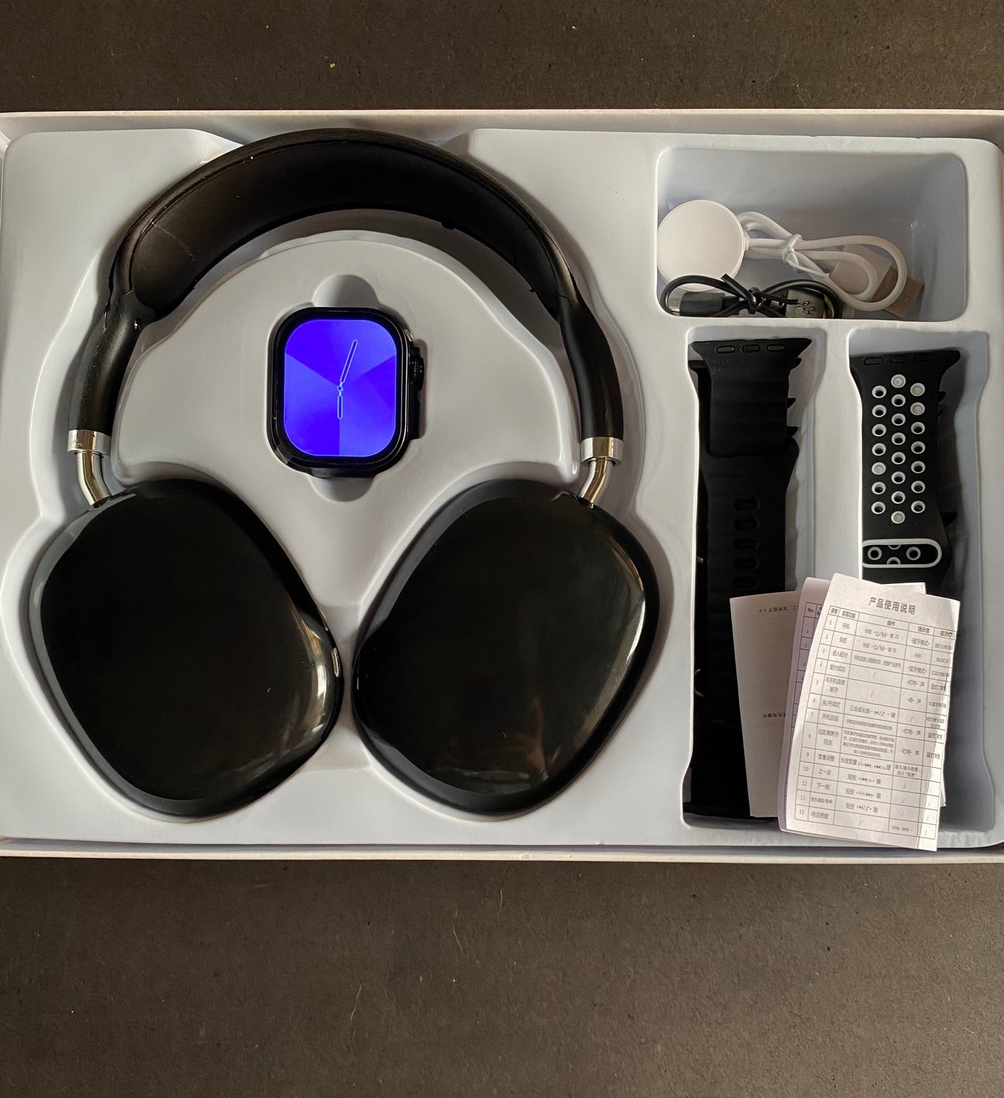 P9 ultra 3 with headphone & 7 bands