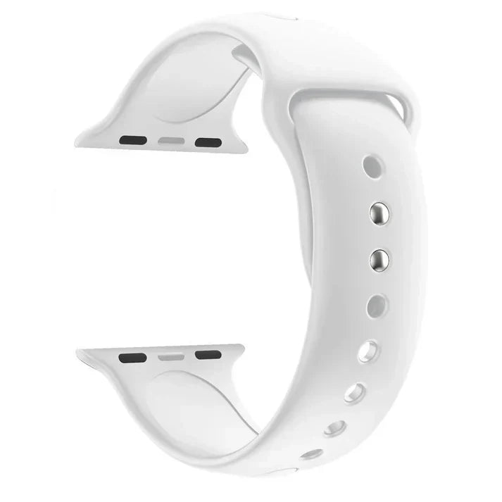 Silicon rubber smart watch straps