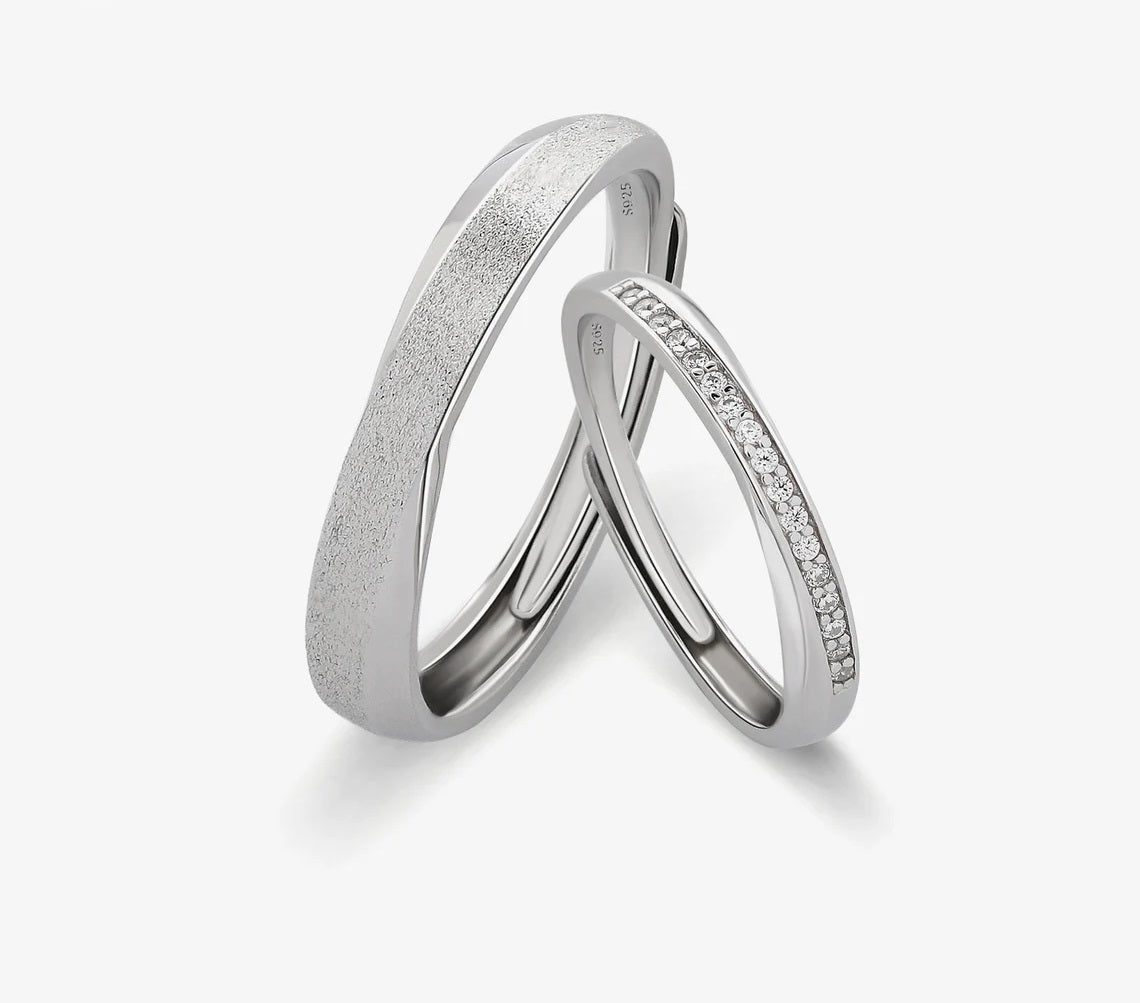 2X Companion Couple Rings