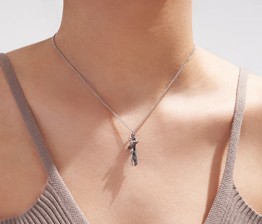 2X Hug Necklace For Couples