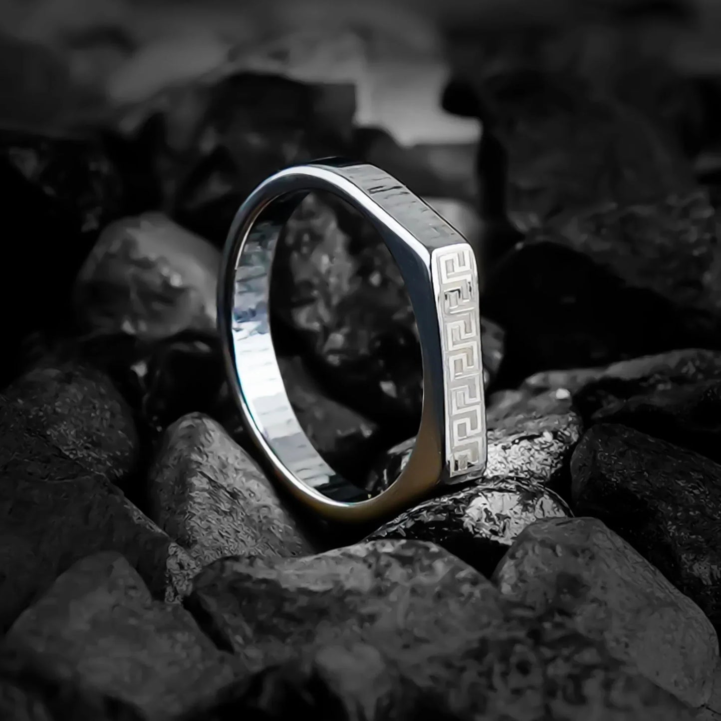 Silver Regal Ring