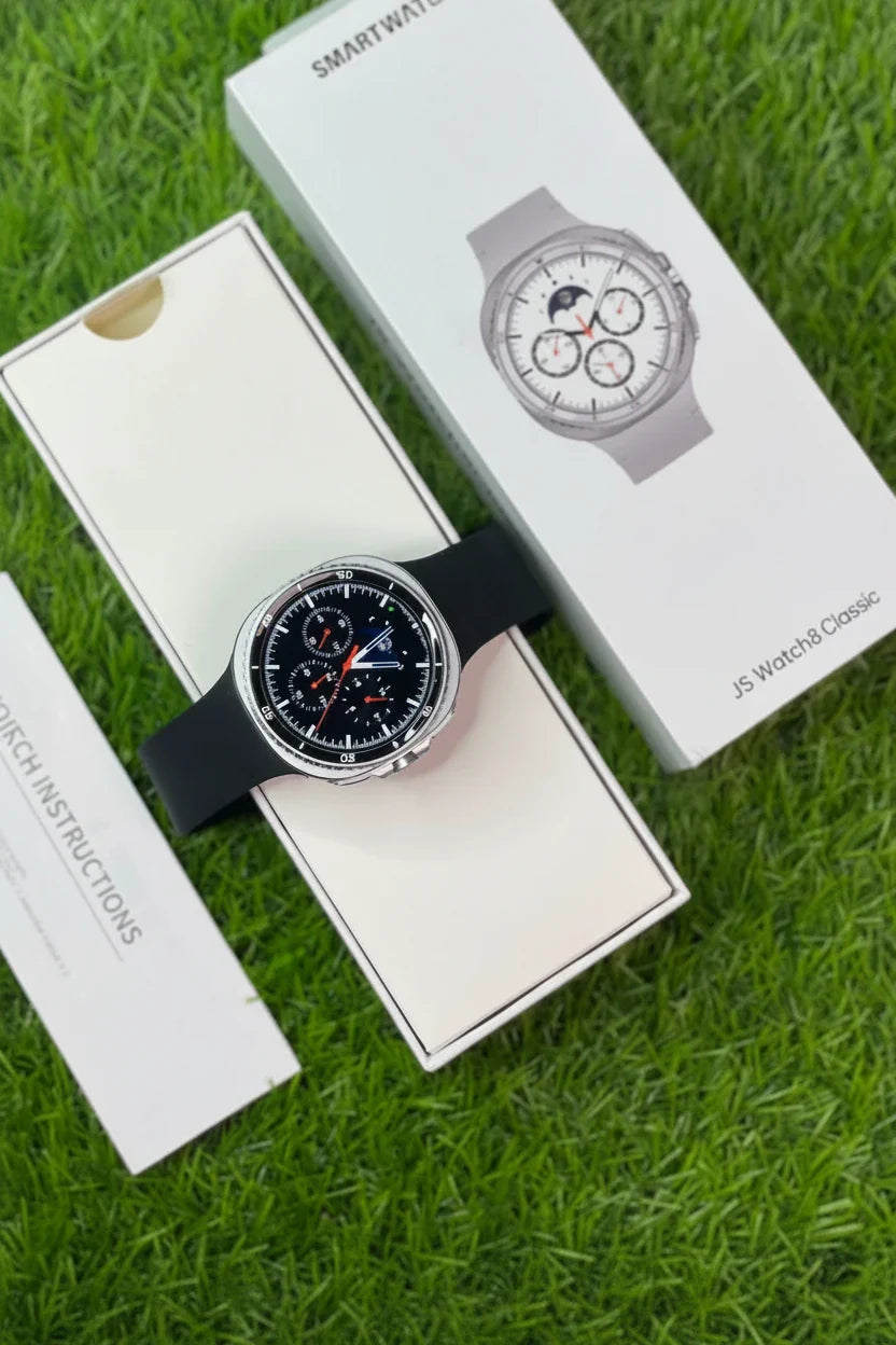 JS Watch 8 Classic With Samsung Logo