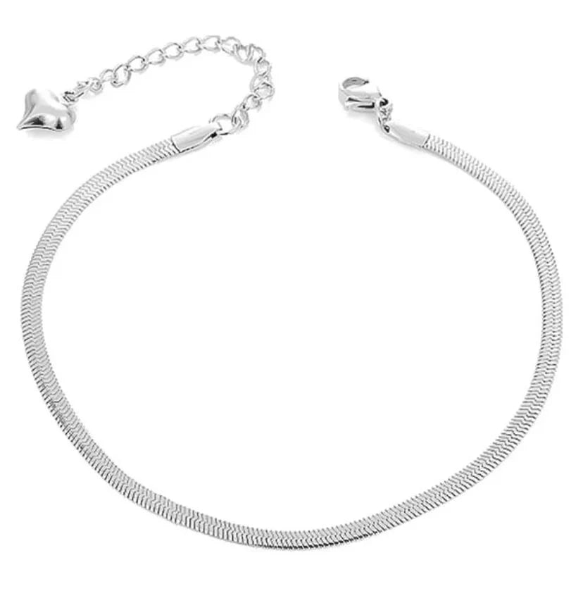 Snake Anklet (sliver)