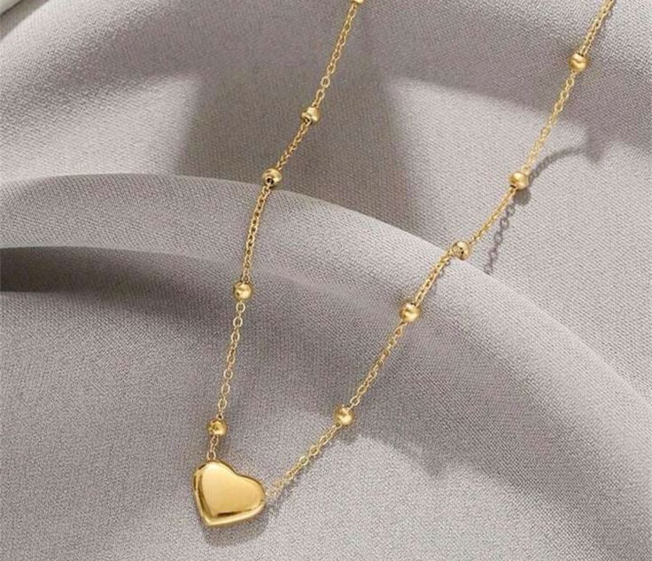 Stainless Steel Heart Necklace