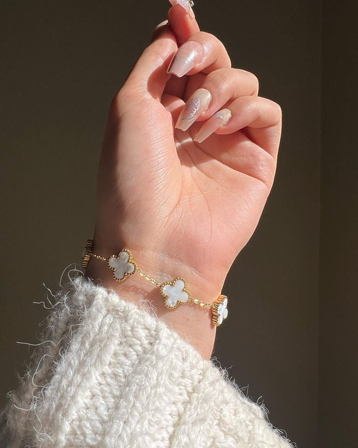 7 Leaf Clover Jewellery Set