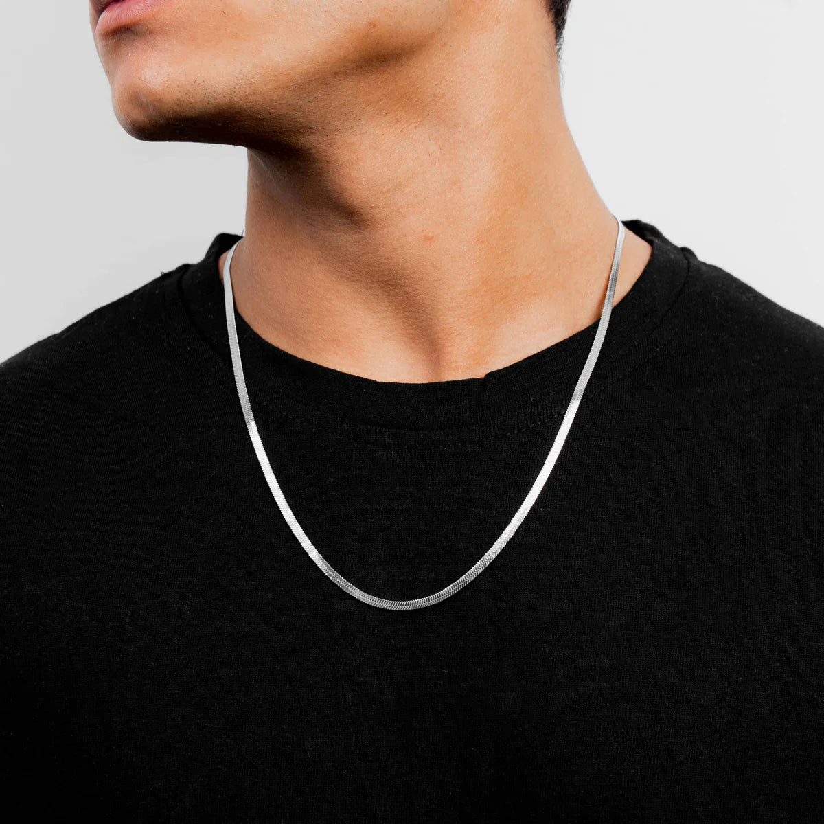 2MM FLAT SNAKE CHAIN