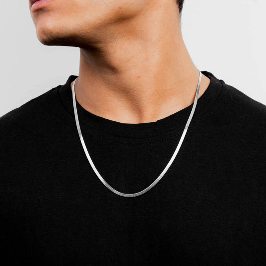 2MM FLAT SNAKE CHAIN