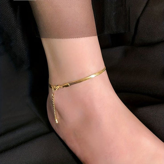 Snake Anklet (Golden)