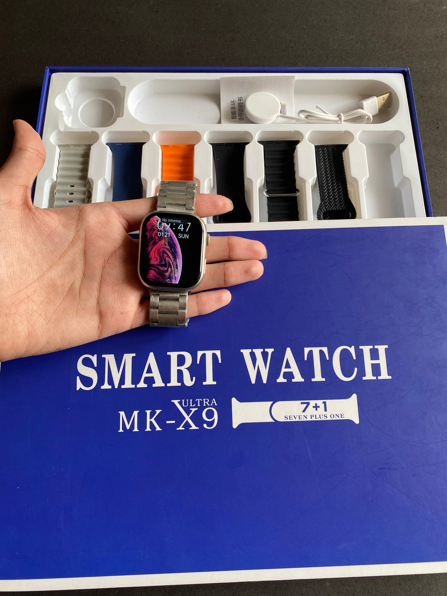 MK-X9 ultra 7+1