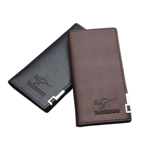 Long Fold Leather Wallet