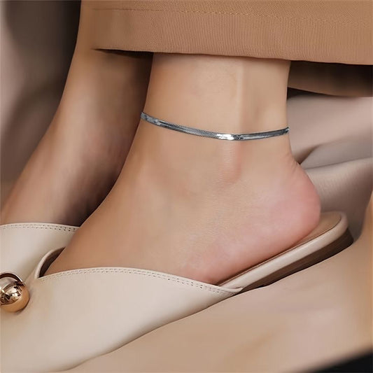 Snake Anklet (sliver)