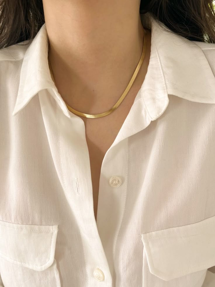 Snake Chain Necklace