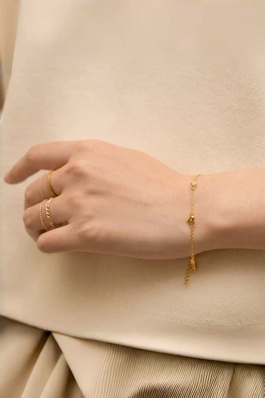 Forever Hearts Bracelet