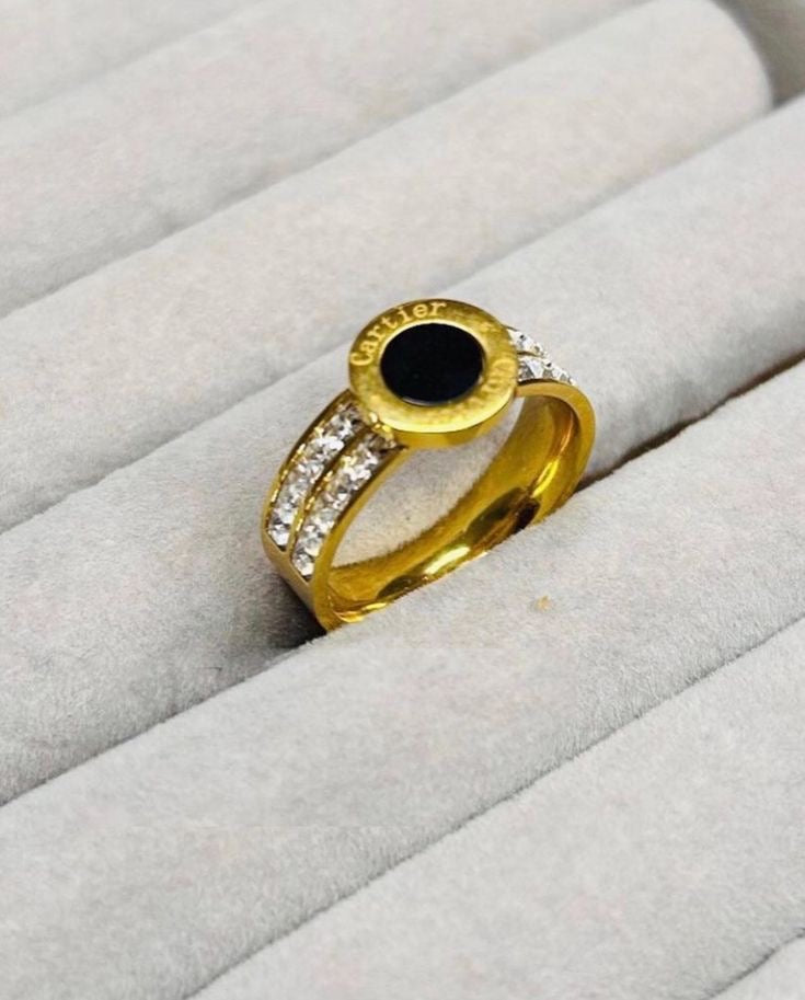 Black Stone Ring