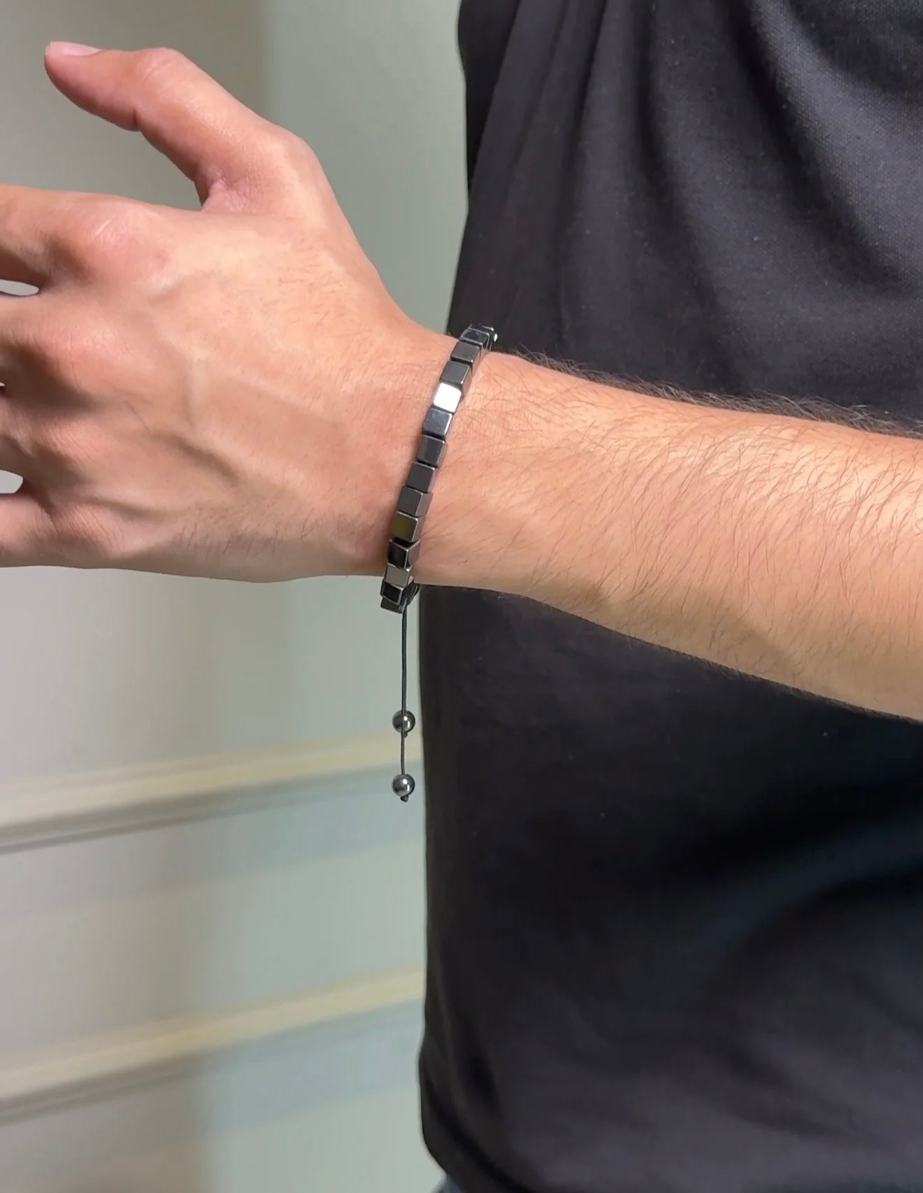 Blacksteel bracelet