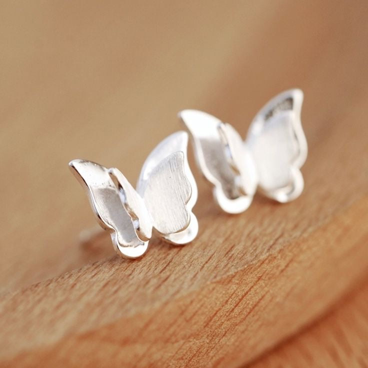 Butterfly earrings