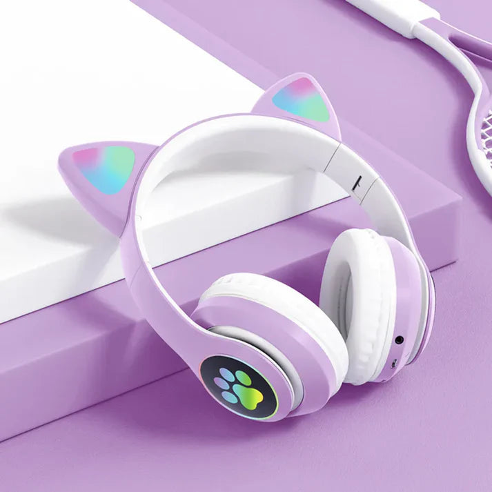 STN-28 Cat Claws Wireless Headphone