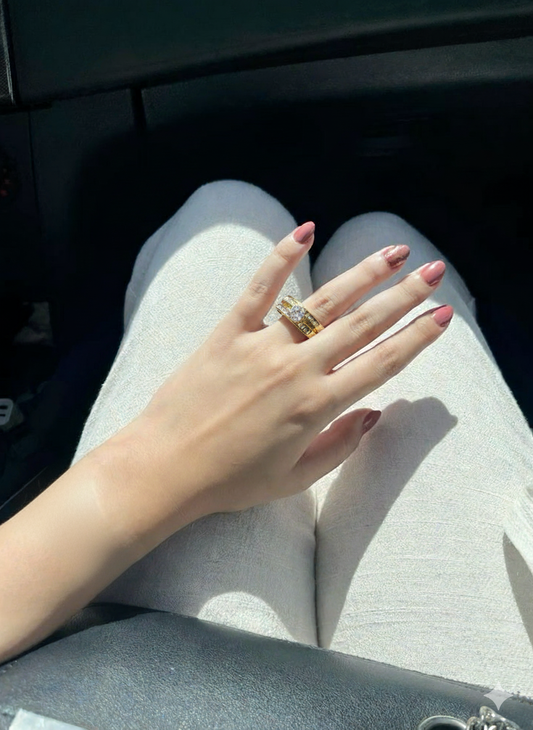 Cartier Stoned Ring