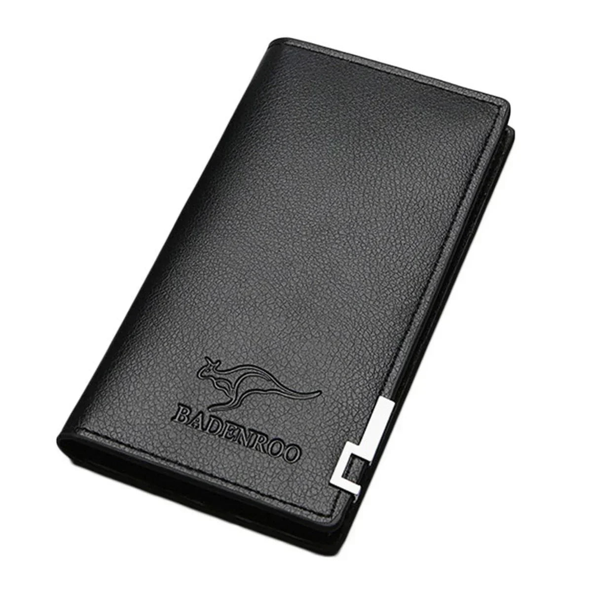 Long Fold Leather Wallet