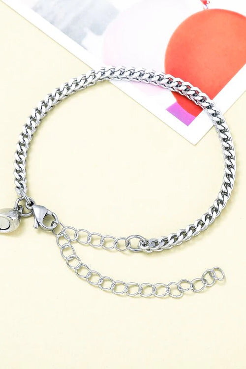 2X Heart Shaped Magnetic Couple Bracelet