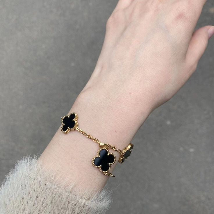 7 Leaf Clover Jewellery Set