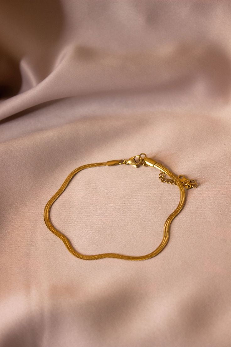 Snake Anklet (Golden)