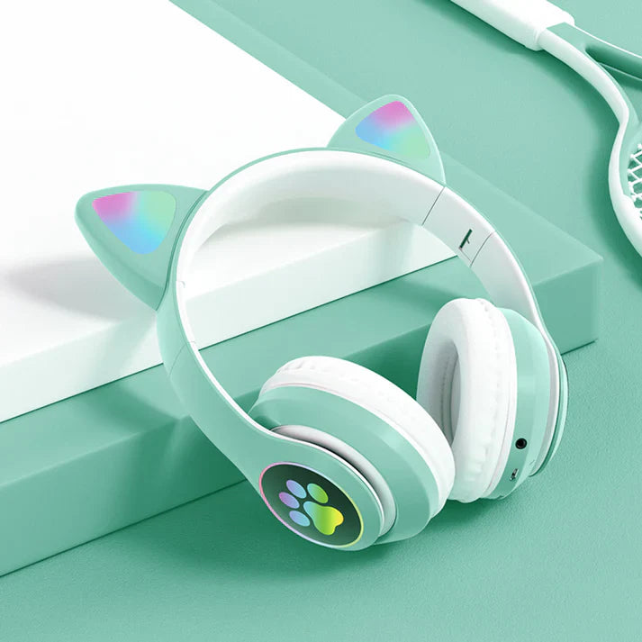 STN-28 Cat Claws Wireless Headphone
