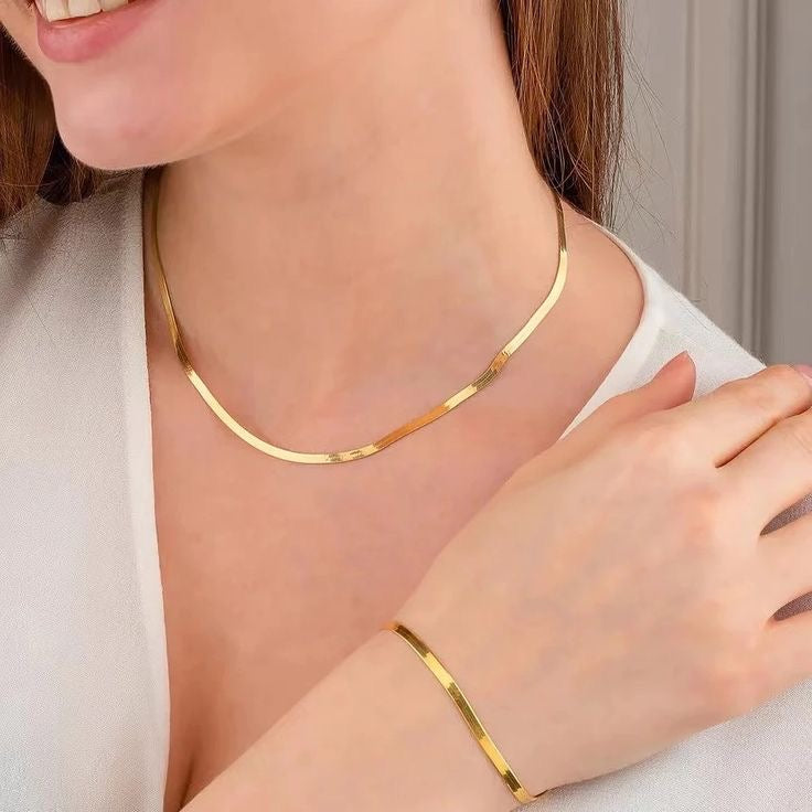 Snake Chain Set
