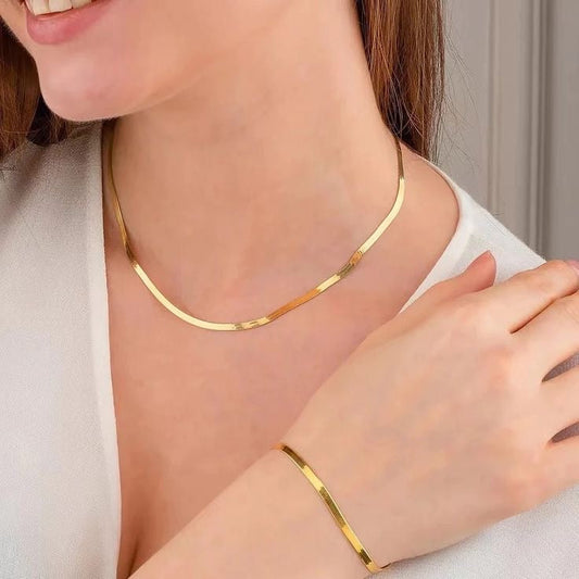 Snake Chain Set