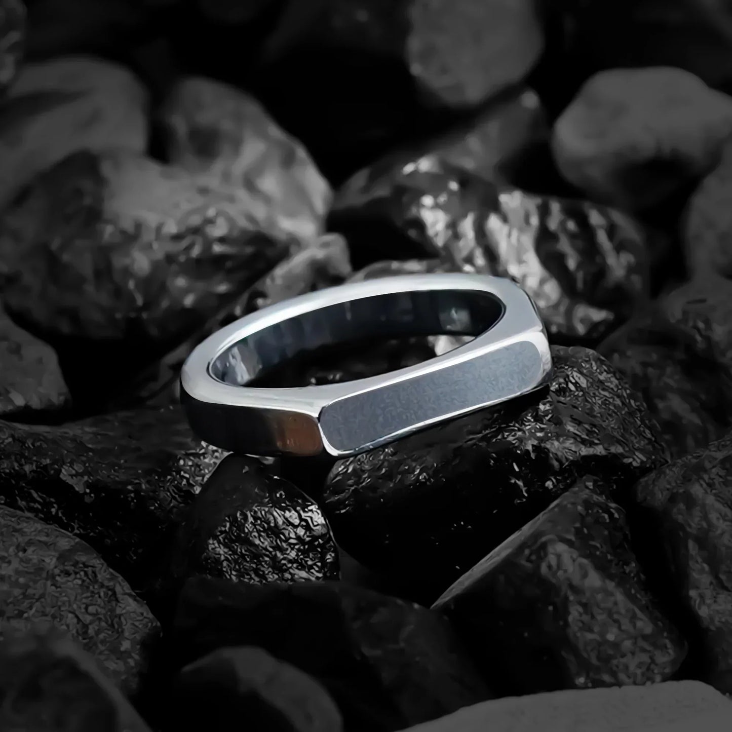 Silver Regal Ring