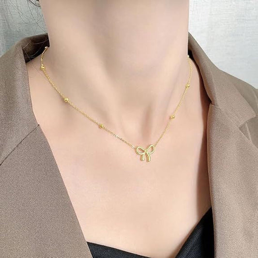 Ribbon Necklace