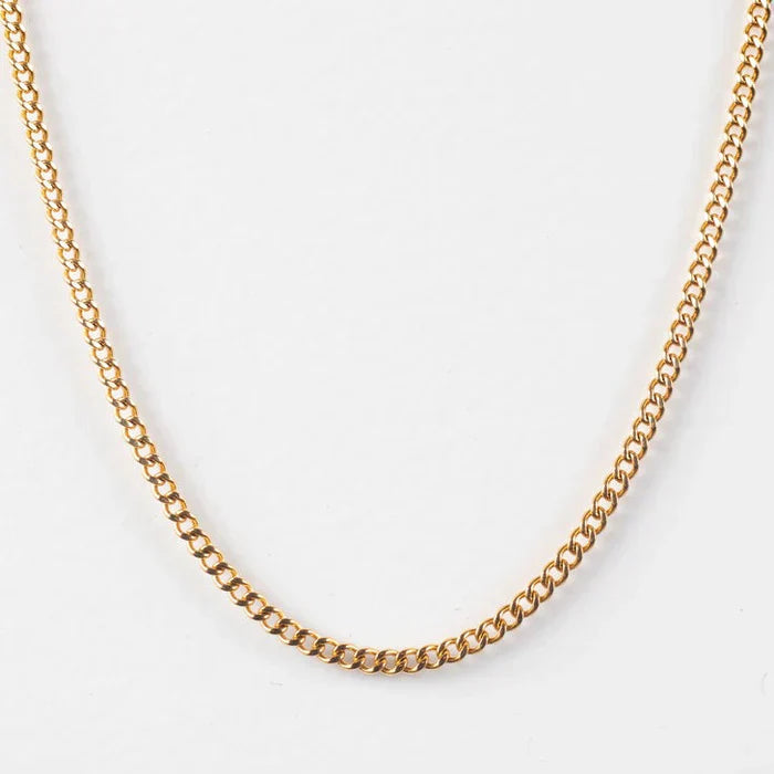 DOUBLE LINKS 2MM CHAIN (GOLD)